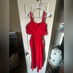 A New Day Red Dress